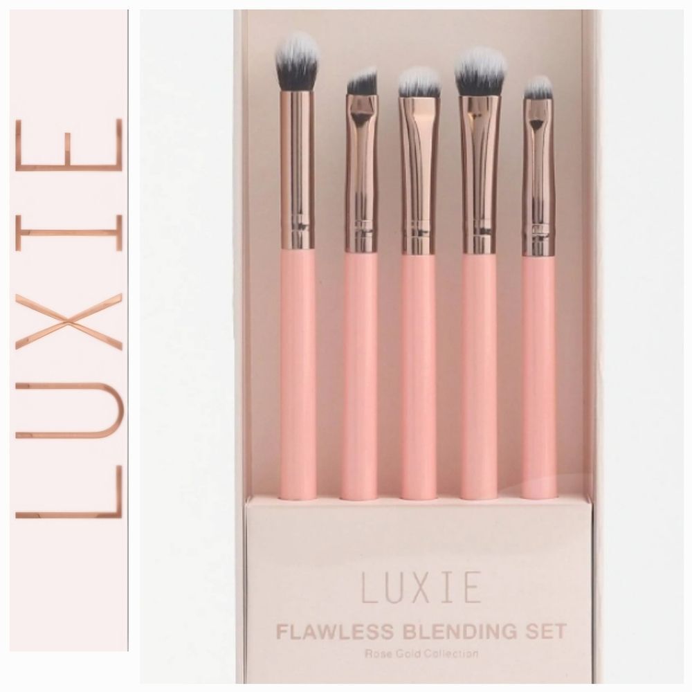 Luxie Rose Gold Collection Flawless Blending Set